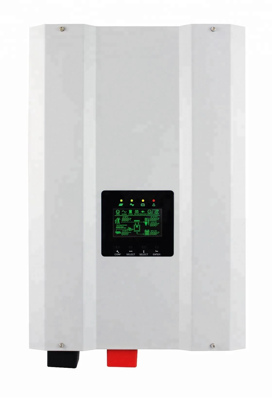 
Hybrid off grid Solar inverter 10kw for solar panel inverter CE 