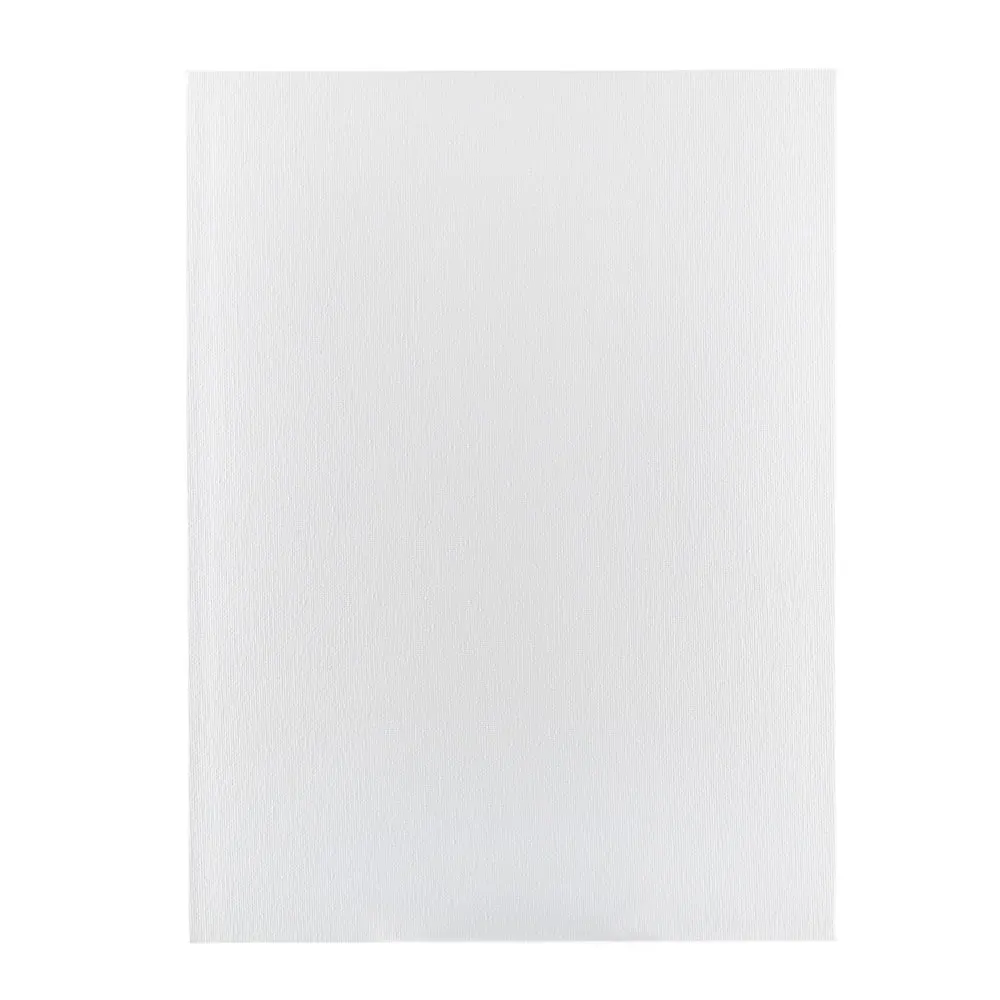 6 pcs / pk 12 * 16 Best quality art mat white cotton panel board canvas boards for painting