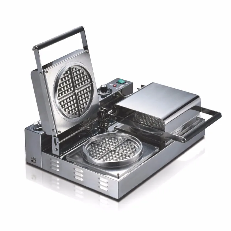 Liege Waffle Maker Machine With Nonstick Plate