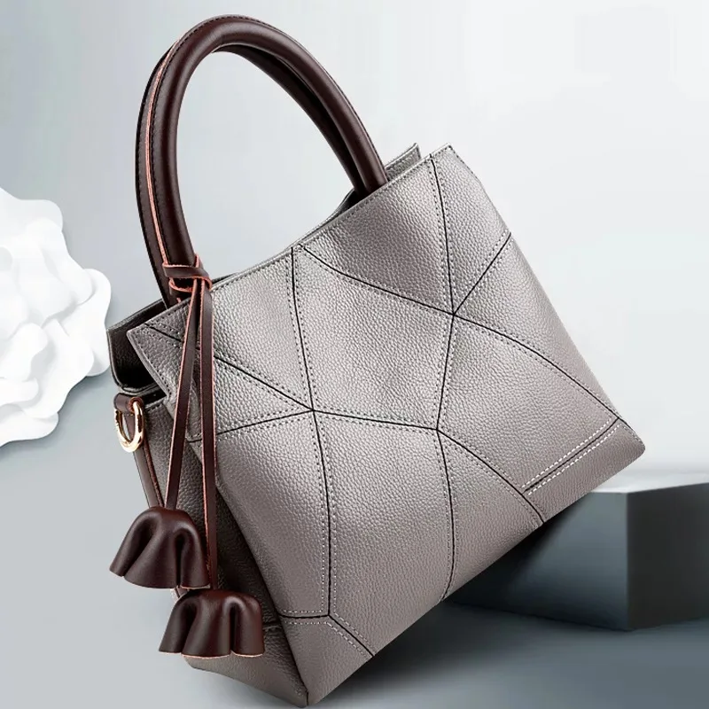 
Wholesale trend women shoulder bag leather handbag for lady 