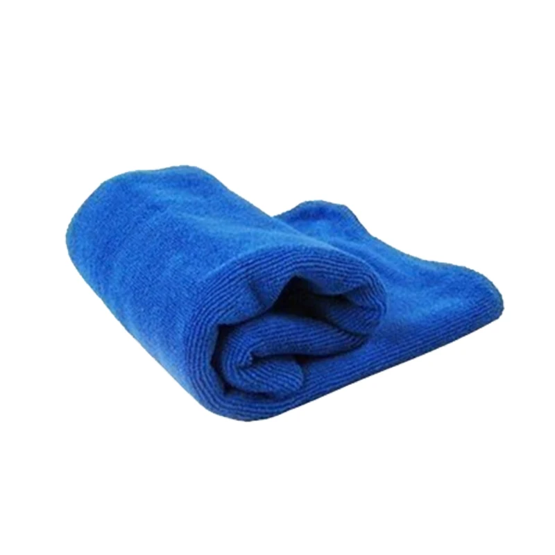 Blue Red Yellow Green Microfiber Cloth Terry Towel Fabric in Rolls