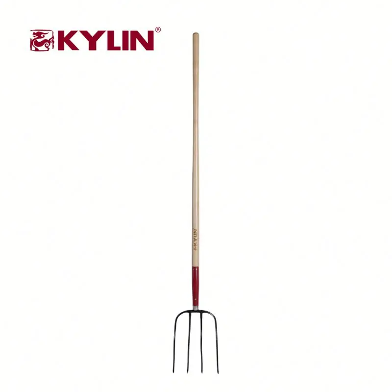 Competitive Price Heavy Duty 4 Prongs Steel Pitch Fork