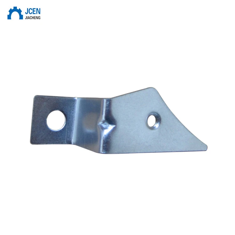 Hardware manufacturing metal threaded tube end caps stamping parts