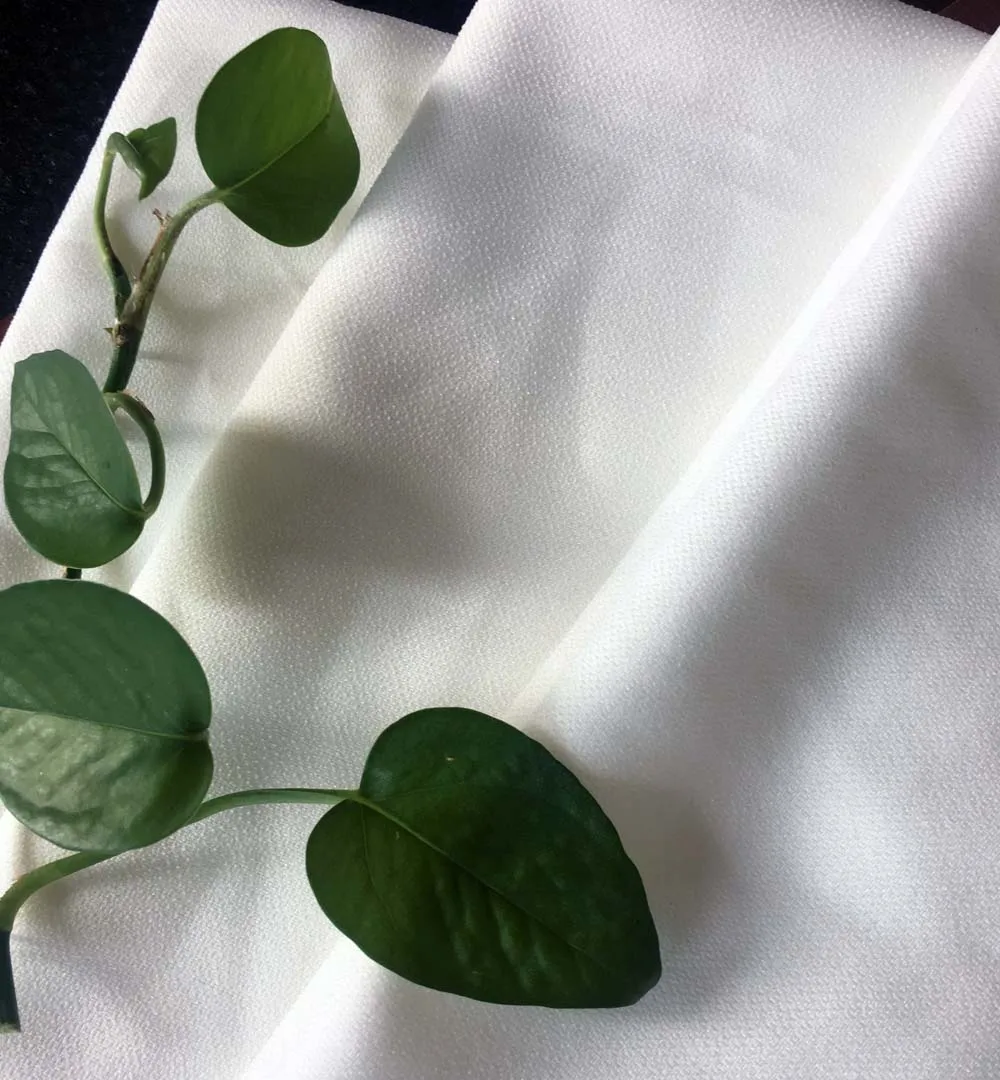 micro dot  interlining tricot interlining knitted interlining