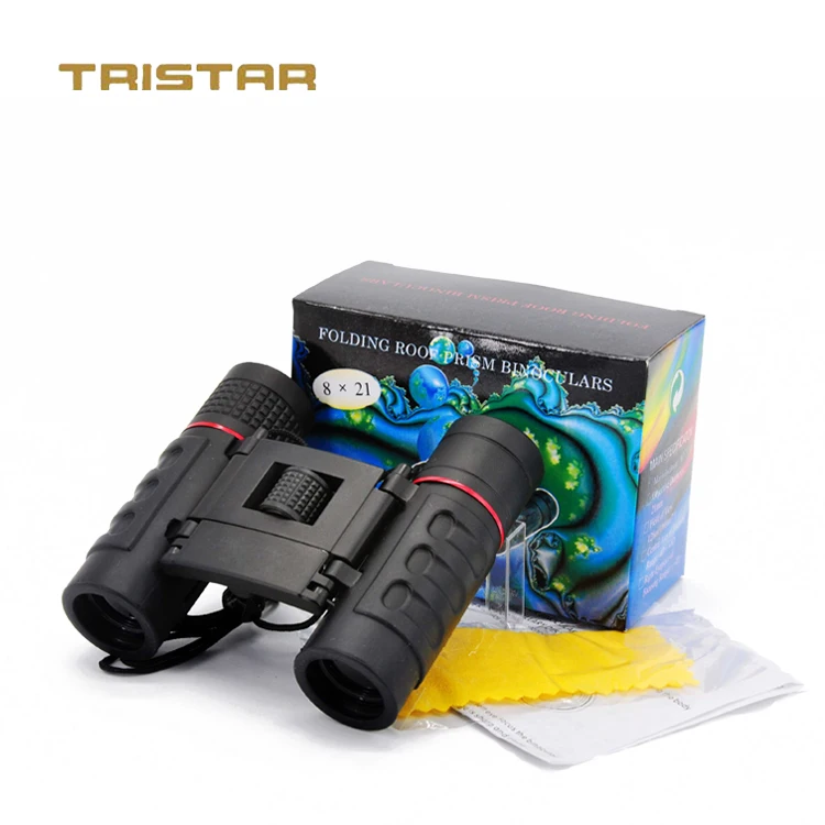 Wholesale ODM/OEM High Power Binoculars 8x21 Compact Portable Binoculars