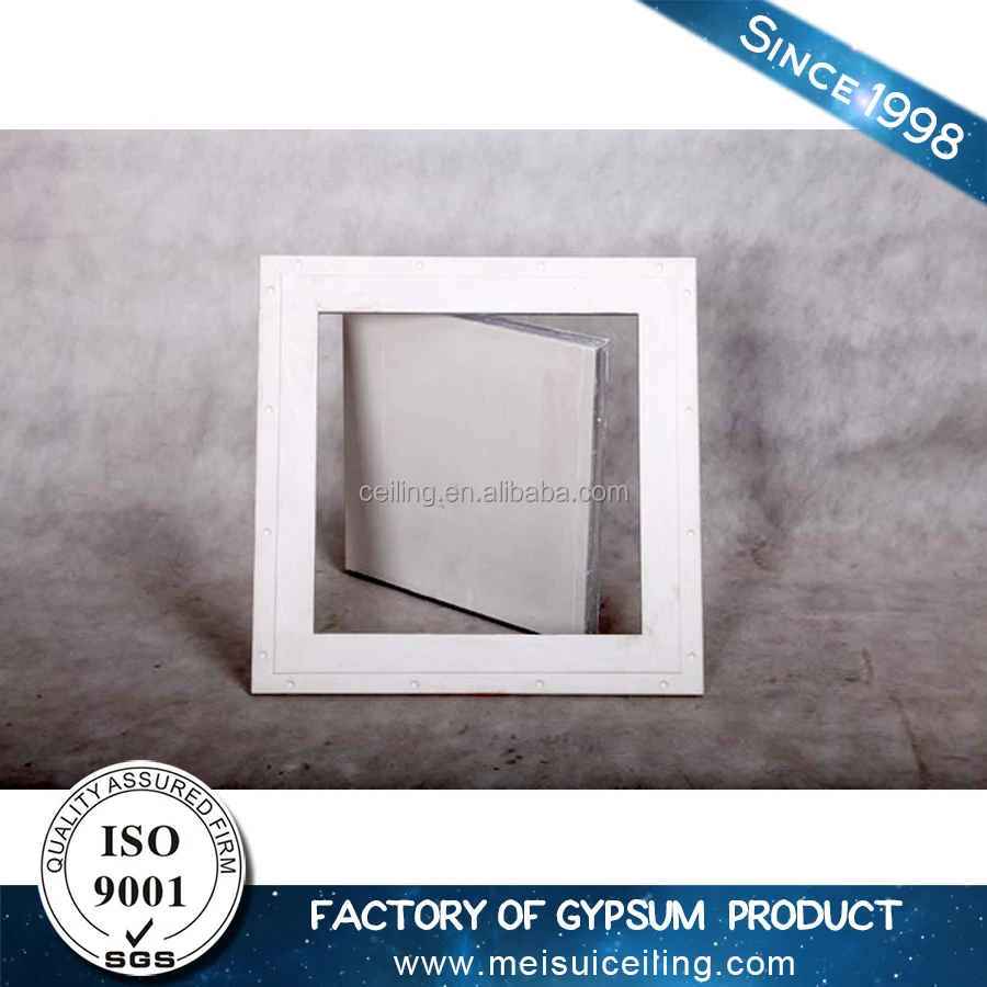 
MS factory fireproof gypsum ceiling access panel 