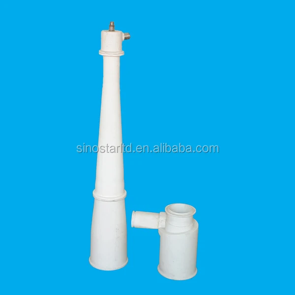 Pulp and Paper machinery low consistency ceramic cone cleaner