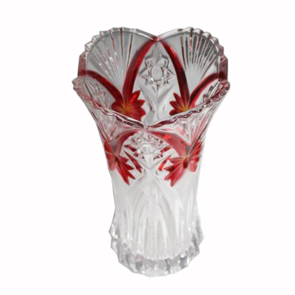 clear tall slim cylinder flower glass vases for wedding