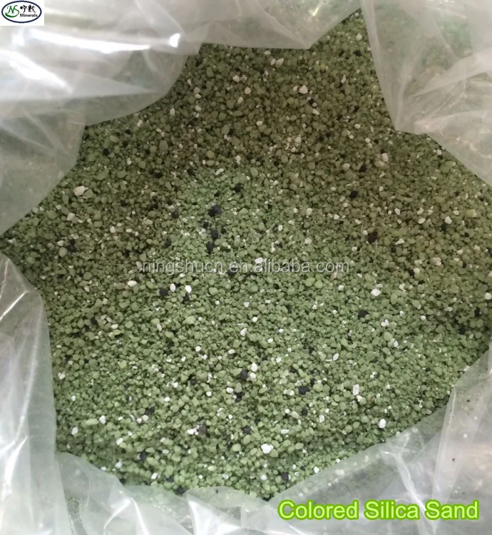 Price of Per Ton Color Silica Quartz Sand for Artificial Grass / Epoxy Floor Coating / Aquarium