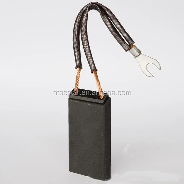 Customize industry carbon brush 10x25x60 free sample