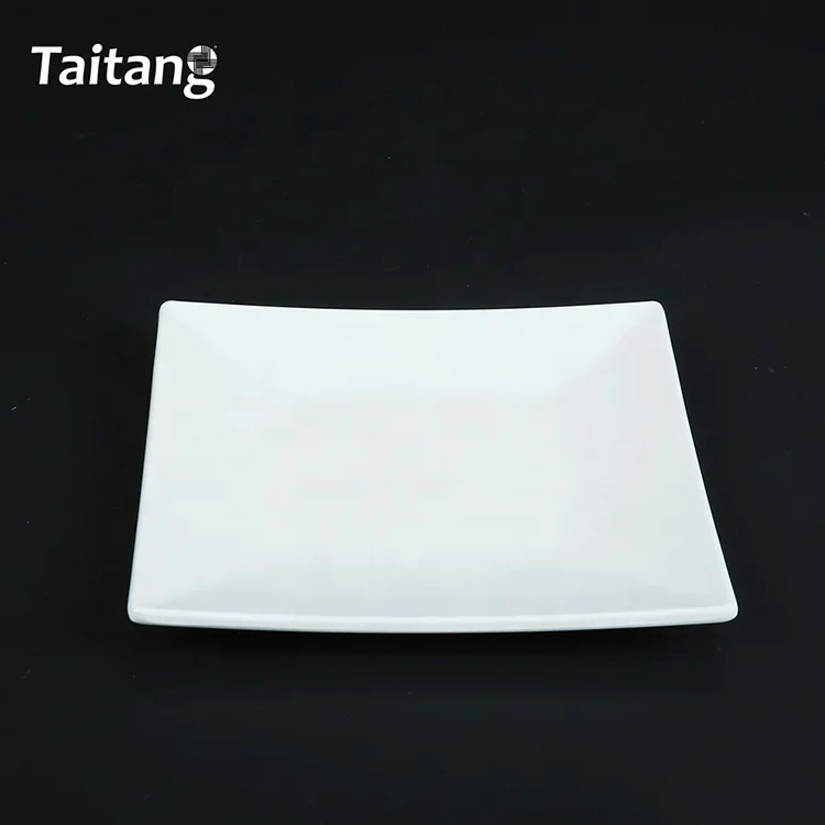  Кухонные принадлежности для ресторана ужина белые меламиновые тарелки с индивидуальным принтом