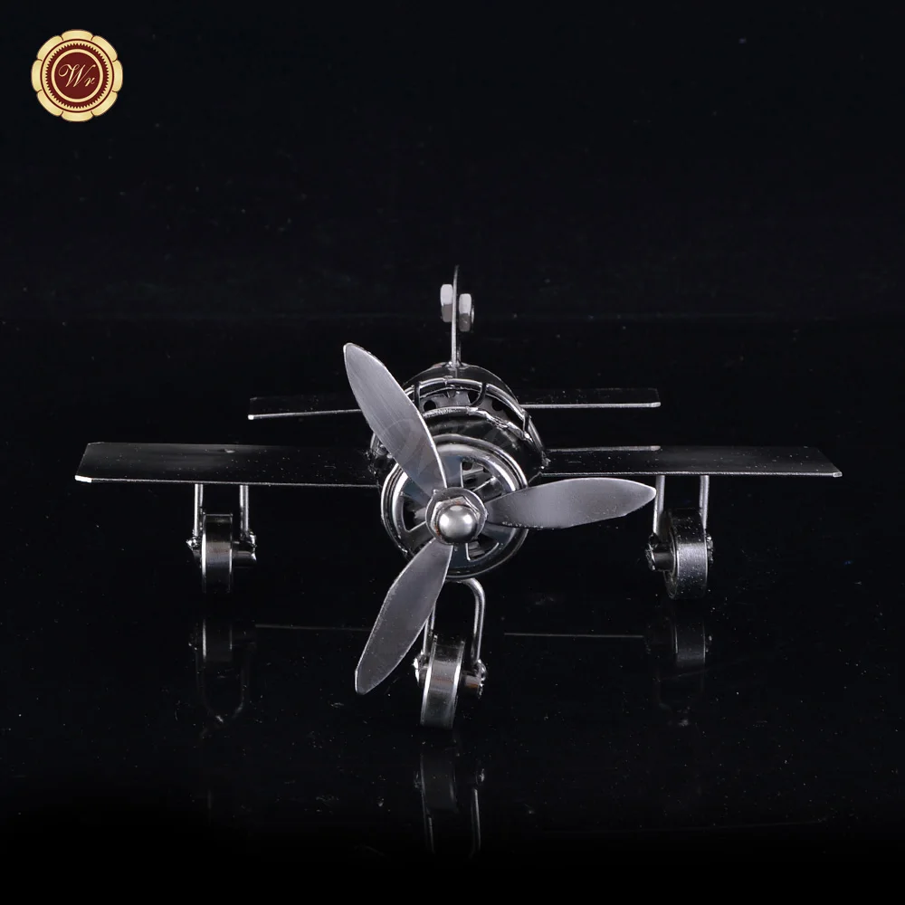 Wr Promotional product custom fascinating toy aircraft kits metal model planes for boy gift