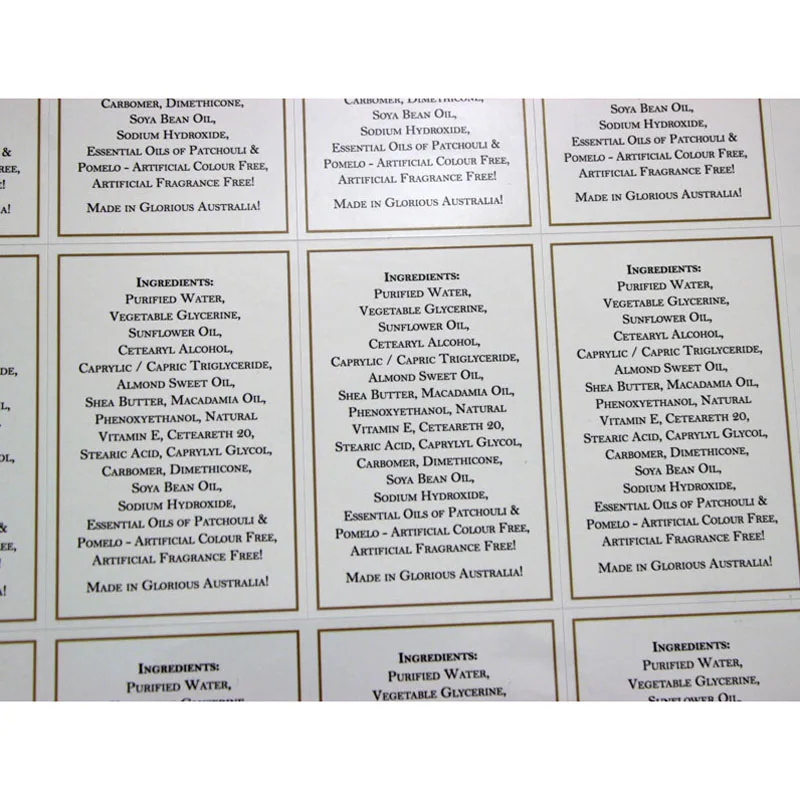 design Eco-friendly pharmaceutical vial labels,paper health product labels for glass medicne vials