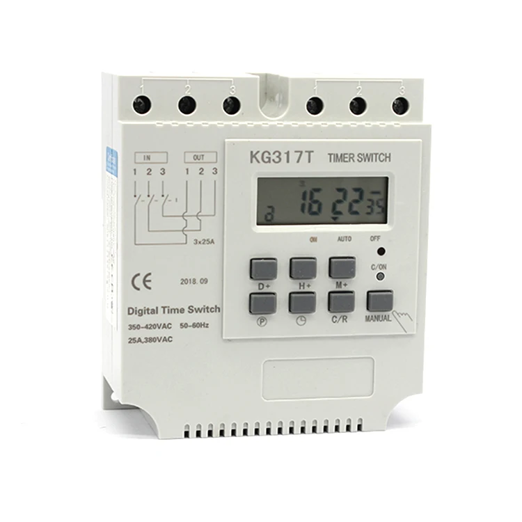 JISHI низкая стоимость экономии энергии механический 3 фазы переключатель времени