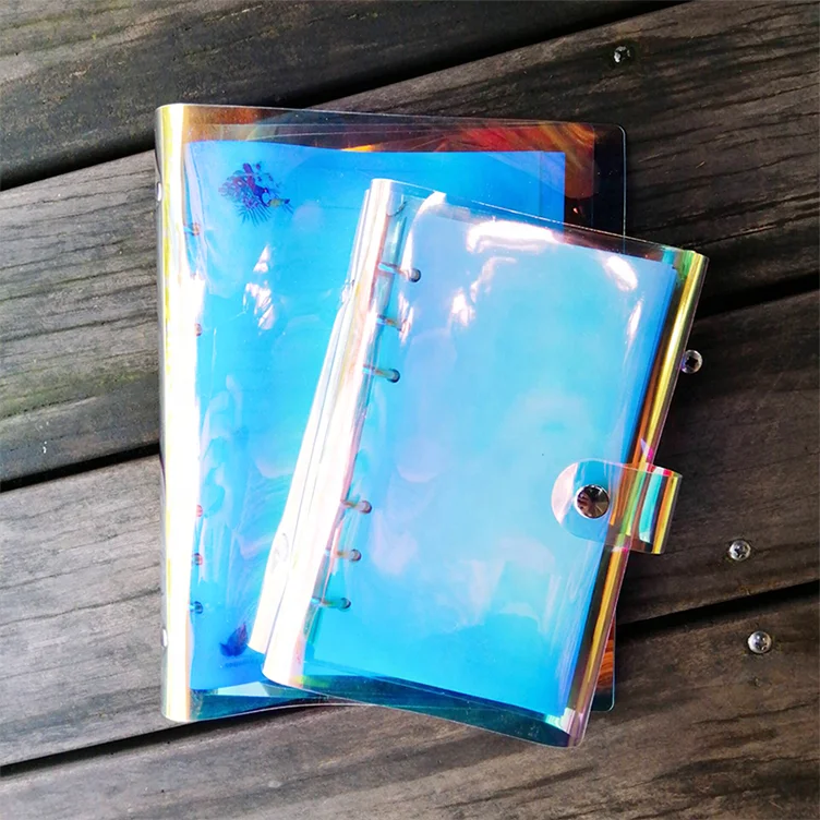 Factory Direct Import Fourniture Scolaire 6 Holes Ring Binder Notebook Al Por Mayor Escuela Loose-Leaf Notebook