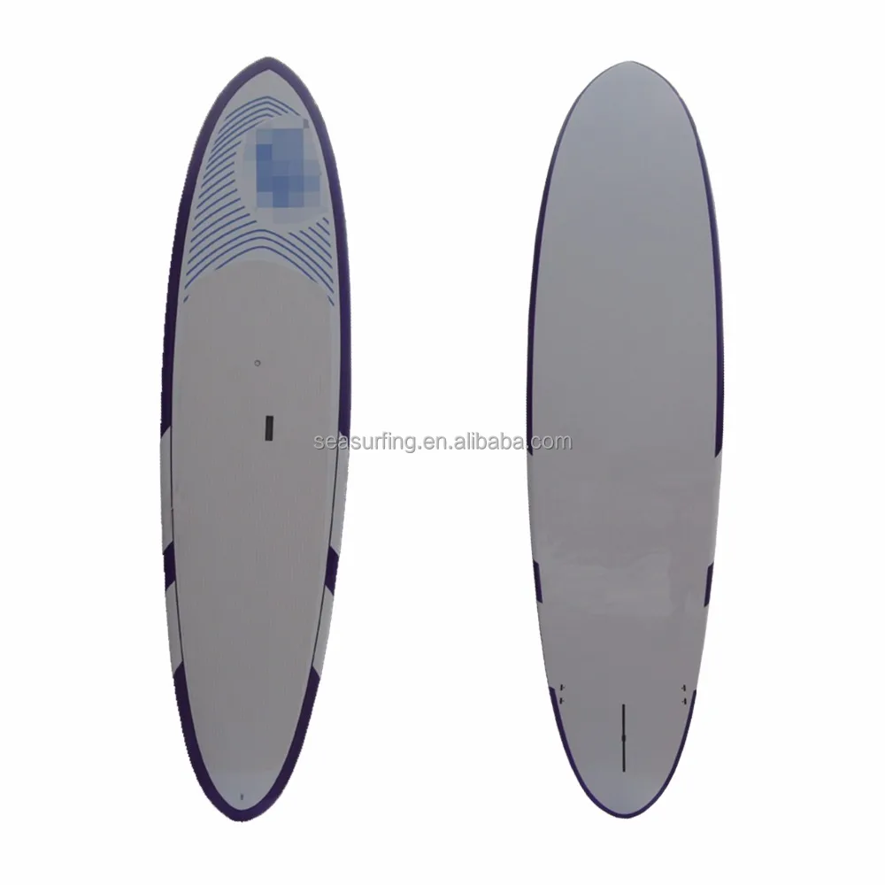 hot !!!! High quality classic cheap paint fiberglasss stand up paddle board/  rigid paddleboard