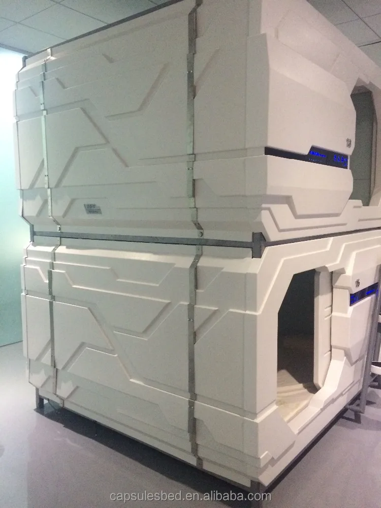 2016 new patent product space capsule hotel furniture bedroom sets metal bunk beds supplier