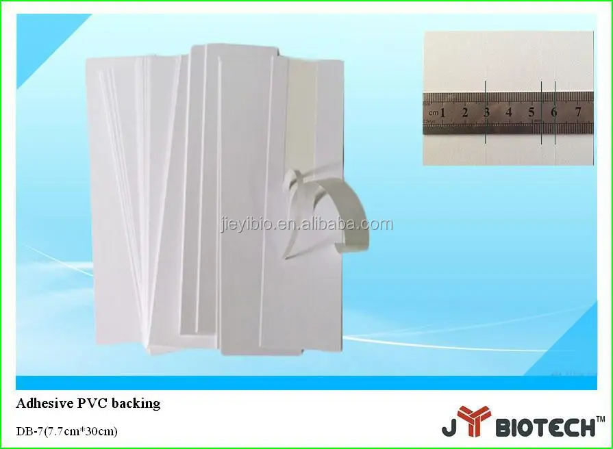 PVC self adhesive sheet for rapid test DB-7