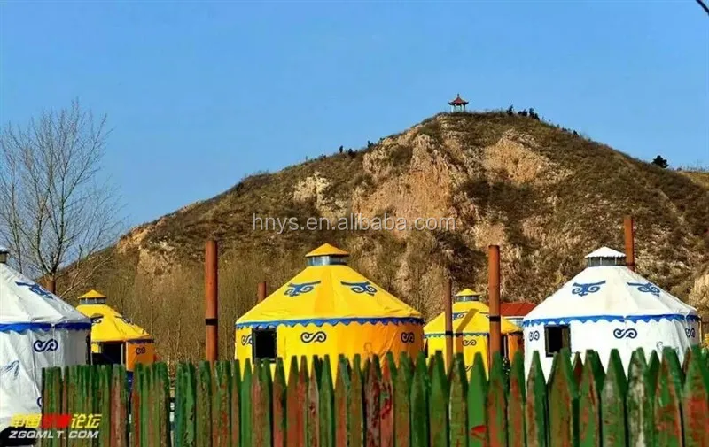 
hotel/restaurant/camping yurt mongolian tent 