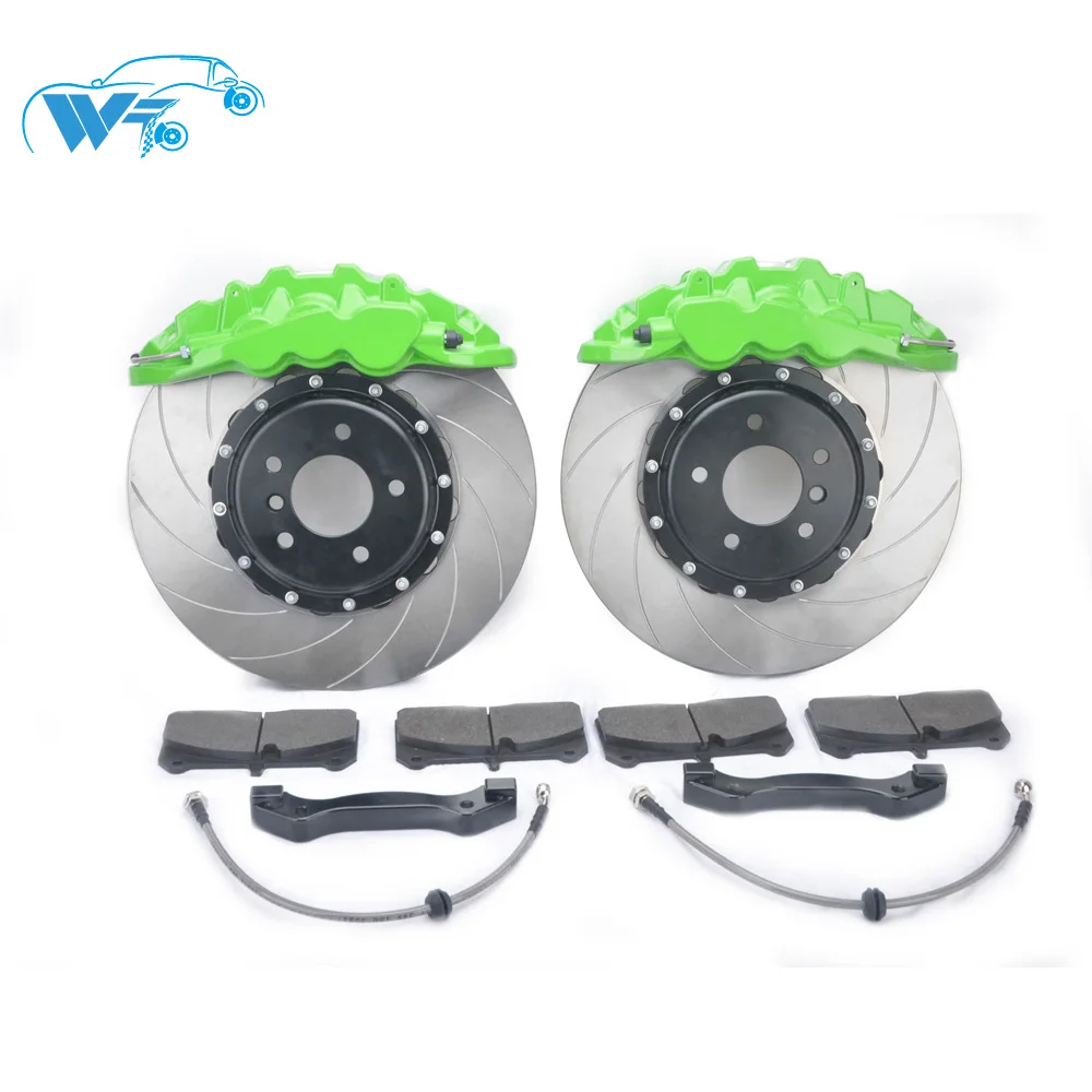 Высокая производительность ротора тормозные комплекты все цвета алюминиевый гонки тормозной суппорт для всех моделей автомобилей тормозной системы WT8520