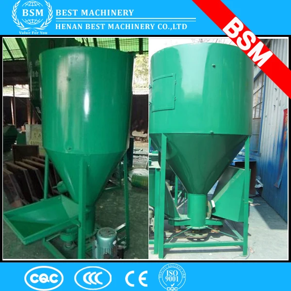 Pig/ sheep/ chicken/ cow/poultry feed mill plant/ Poultry Feed grinder and Mixer/ Feed crushing Machine