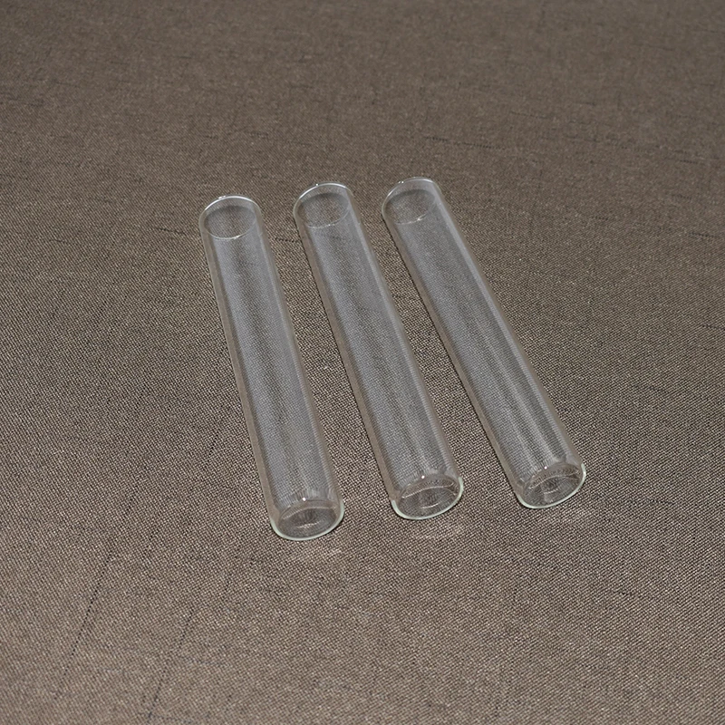 hot sale borosilicate different sizes glass laboratory 20x150 test tube