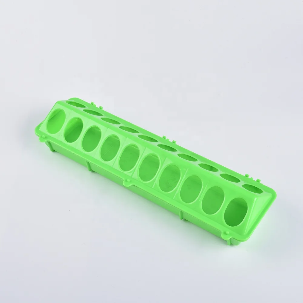 NL829 Plastic Poultry Feeding Long Trough