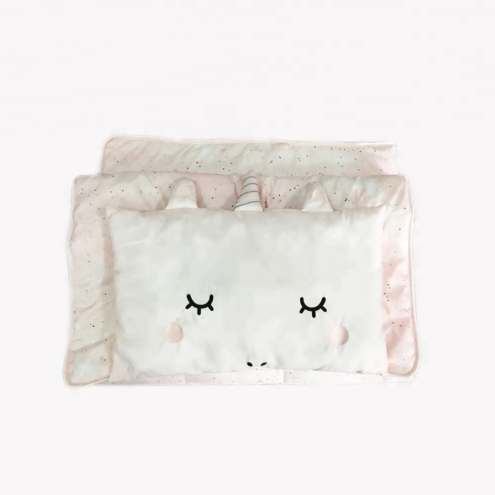 Дорожный спальный мешок с единорогом, коврик для сна для взрослых с подушкой и подушкой