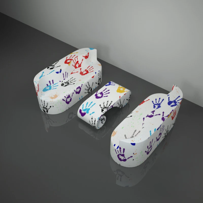 Modern Top Grade Table Sofa Set for the Living Room