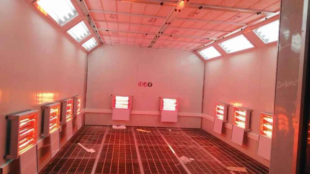 Professional quality for Launch CCH-101 used car retractable spray booth painting oven