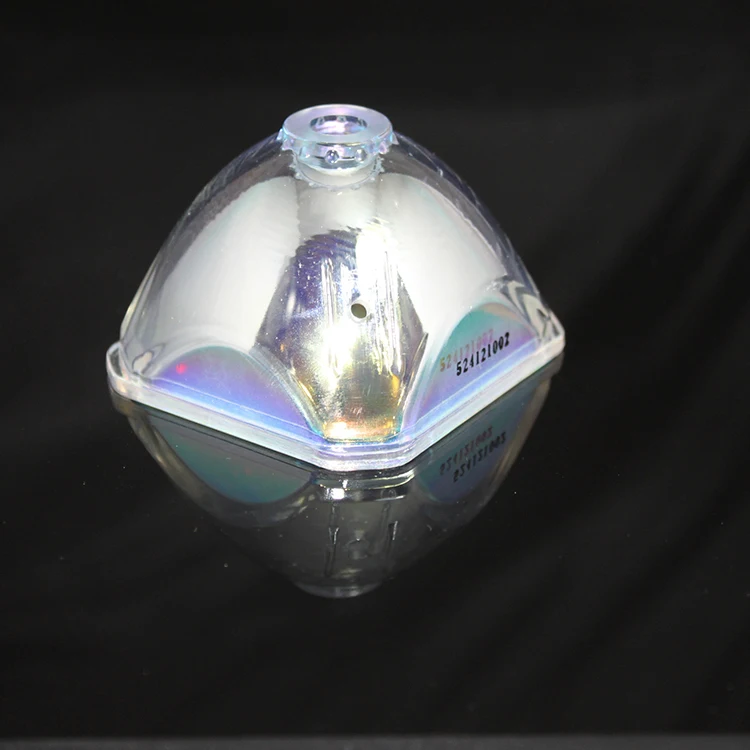 Customized high quality glass lighting parts accessories