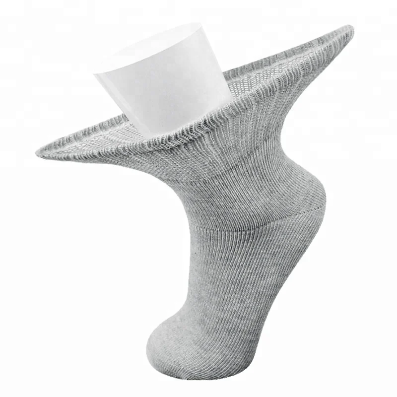 Wholesale Custom Cotton Men Diabetic Socks