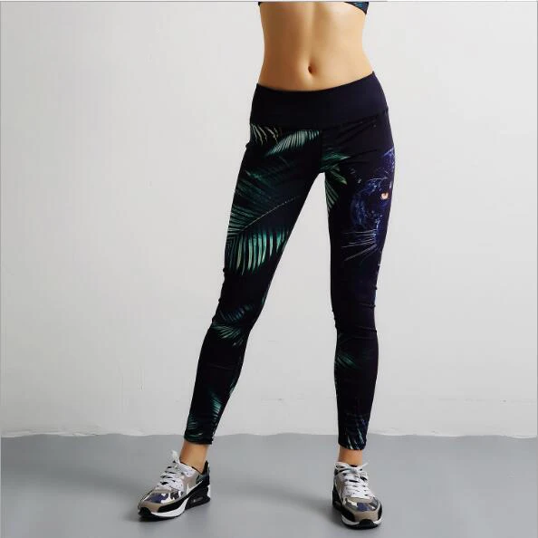 hot sale New arrival leggings animals kong lepord printed 3d leggings for women fashion wear