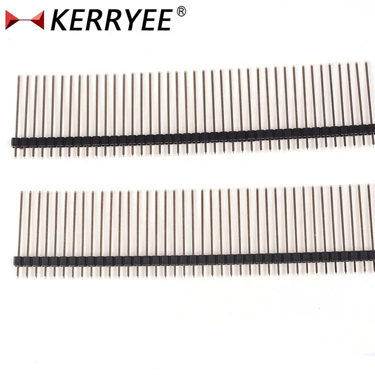 
PBT H=2 pin header 2.0mm male V/T type samtec equal 