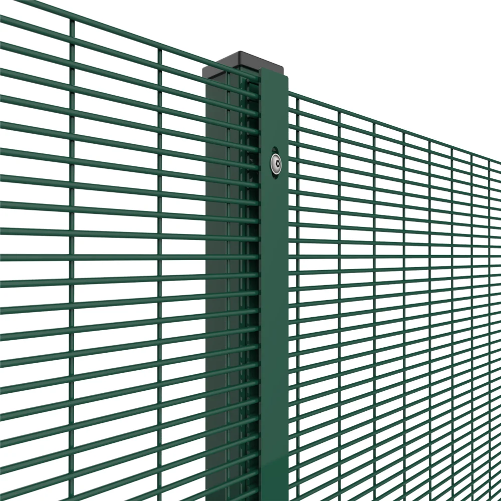 358 High Security Anti Climb Fencing Clear View Fence