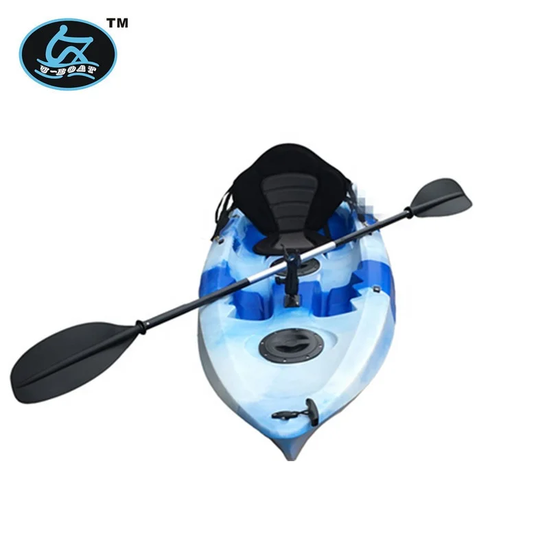 2.93m-long hot and popular single seat touring rowing boat&kayak&canoe for sale