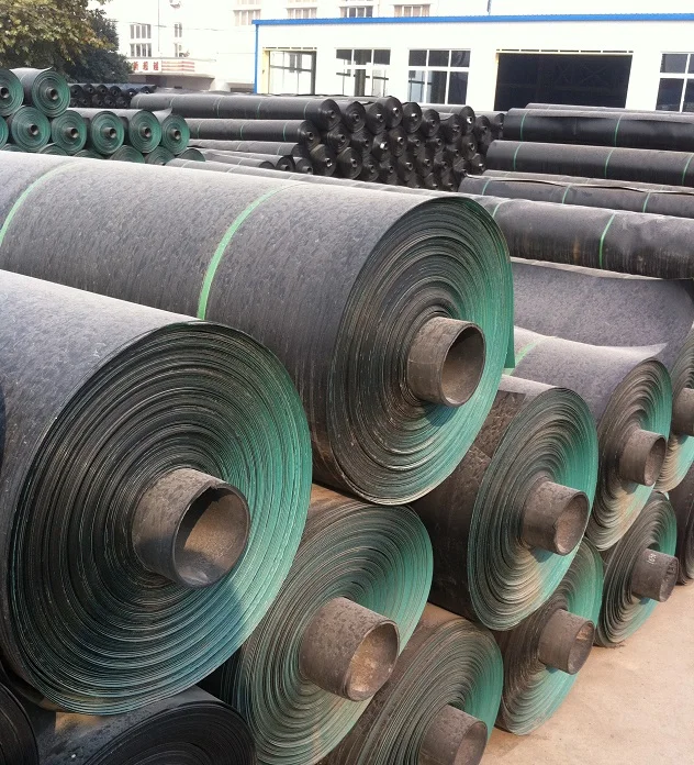 
ASTM GM13 colorful textured landfill geomembrane pond liner 