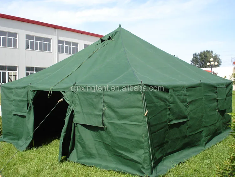 4.8m  Customized Color and Size Outdoor Camping Tent canvasTent Canvas winter Tent force armed  battle fight combat tent