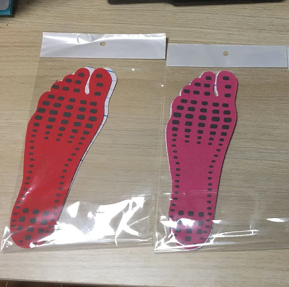 
New Coming Stick-On Soles For Bare Feet 