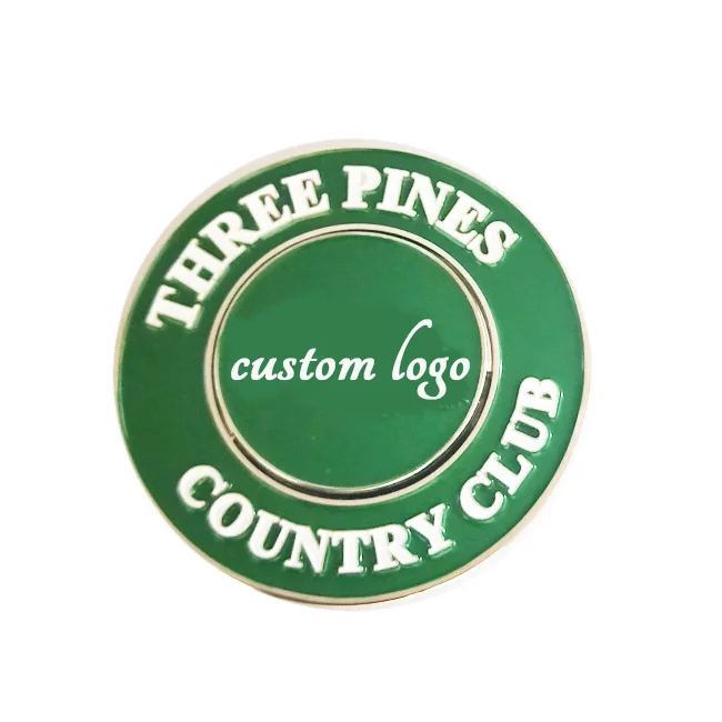 custom metal magnetic ball marker custom poker chips casino chips