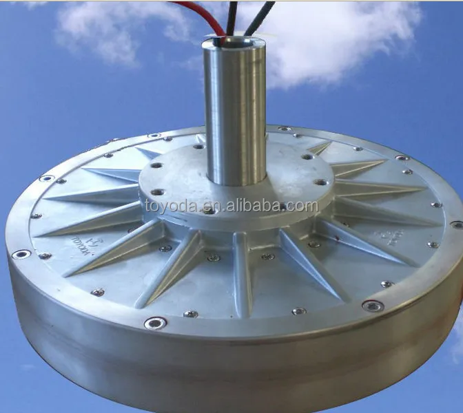 2KW vertical low rpm wind generator