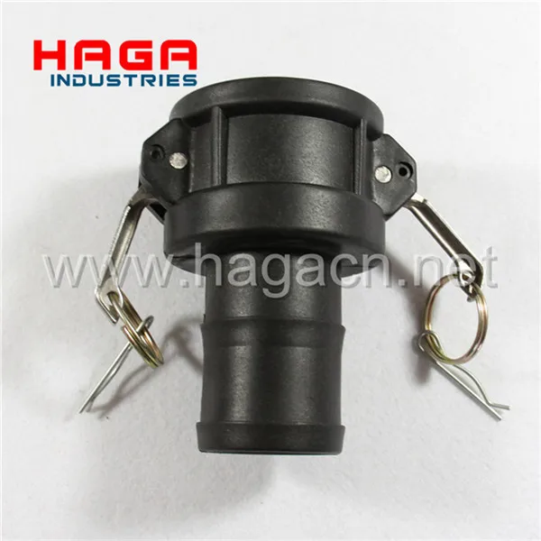 High-quality Household And Commercial  Polypropylene Pp Plastic Camlock Connection
