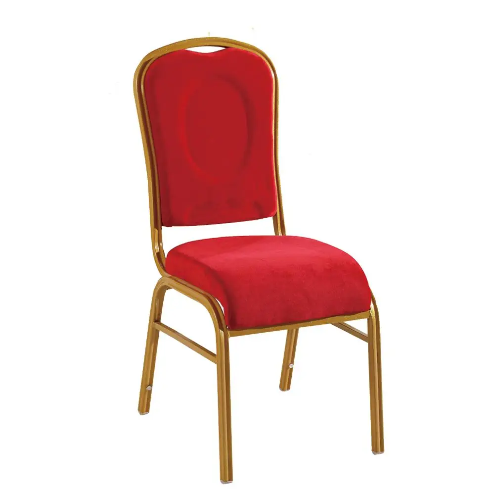 wholesale cheapest durable steel stacking wedding banqueting chairs from china