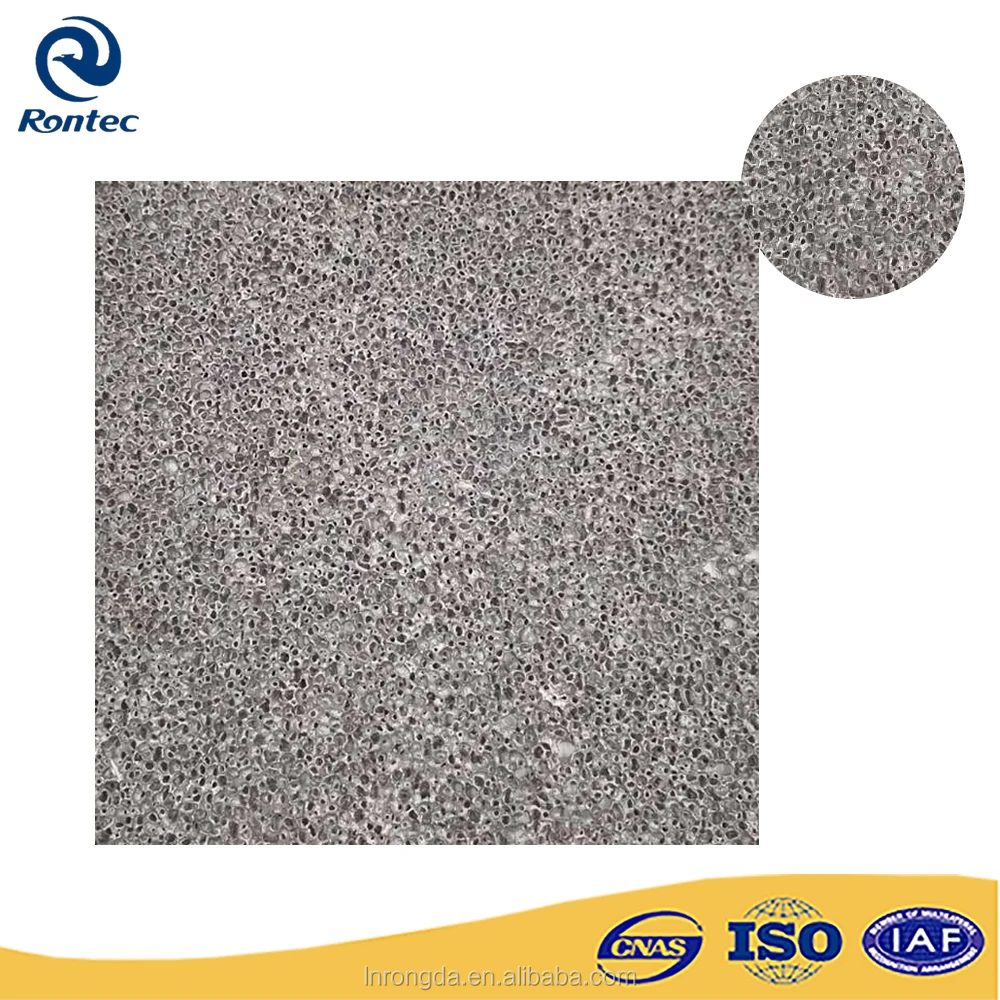 
Closed-cell aluminum foam acoustic panels for wall 