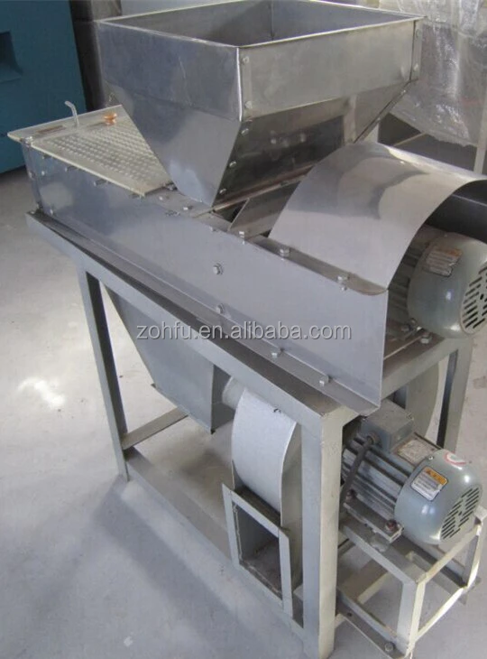 Обстрел арахис арахисовое пилинг станок