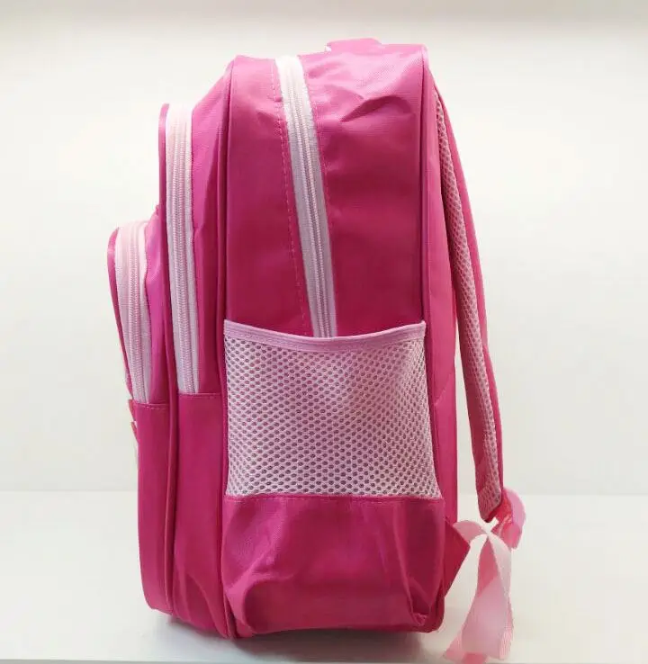 3D Cartoon Backpack Child Bag Pupil Student Shoulder Backpack