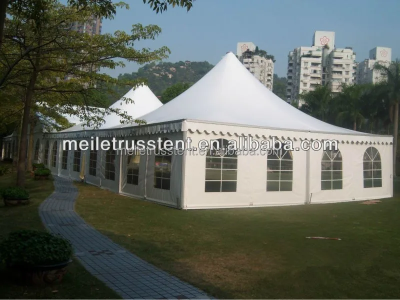 hot sale pvc polyester fabric second hand price circus tent house