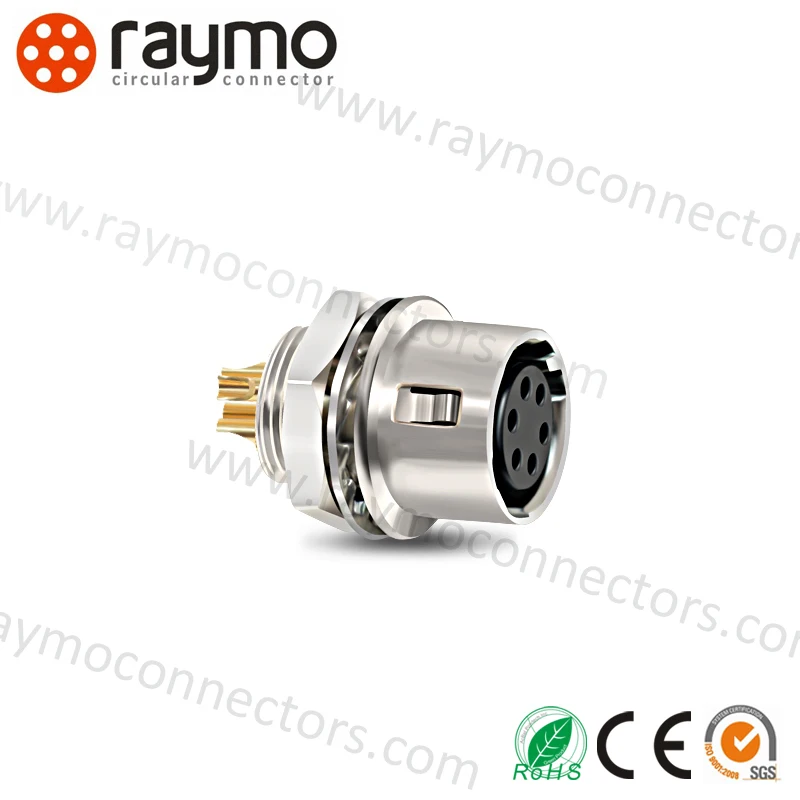 Hiroses Push Pull Micro Male Female Plug Hr10a 4 6 10 12 Pin Connector