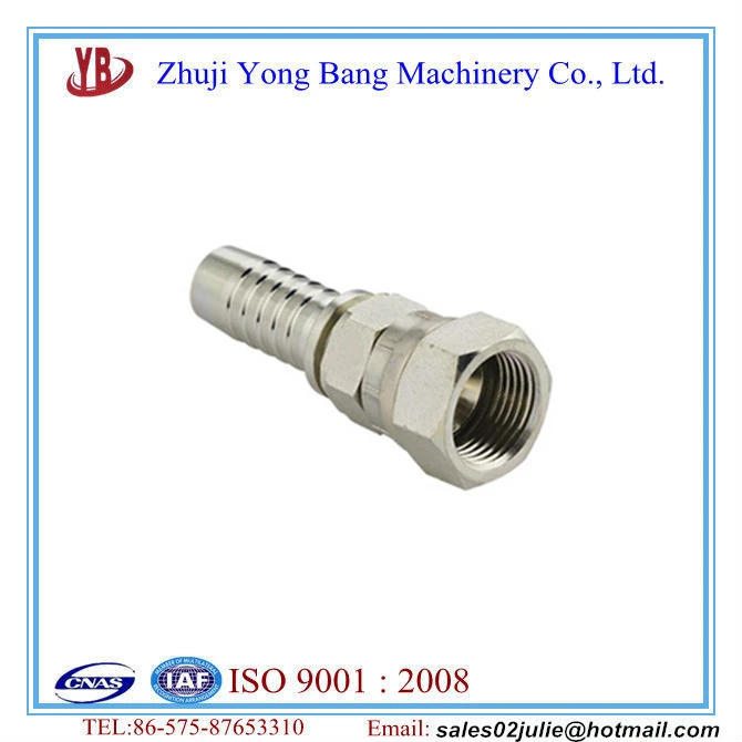 Углеродистая сталь шланги гидравлические JIC женский 74 град. конус уплотнение установки