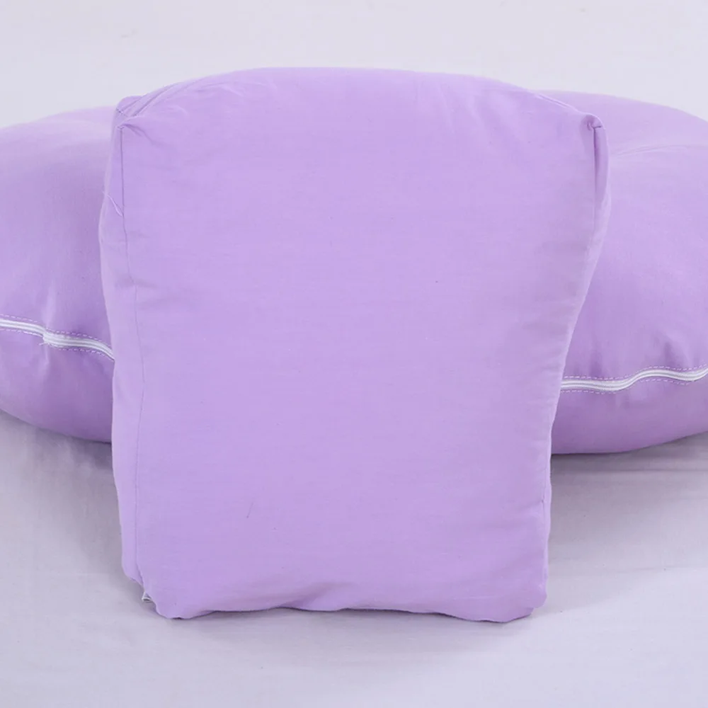
Custom C Shaped Baby Sitting Support Newborn Breastfeeding Care Feeding Pillow 